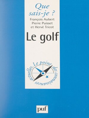 cover image of Le golf